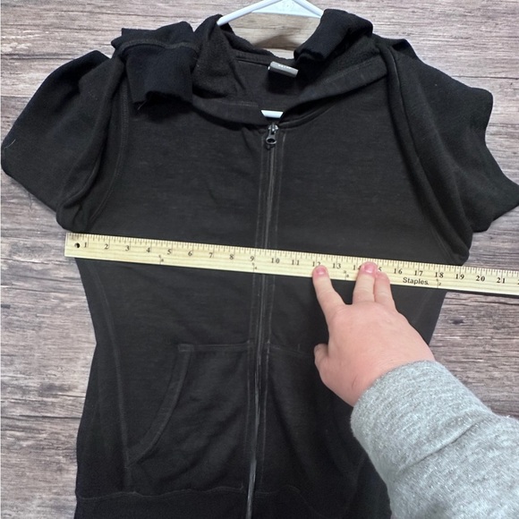 Joe Fresh Black Full Zip Hoodie - Picture 4 of 5